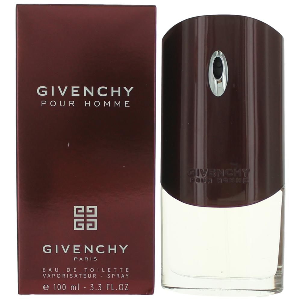 Bottle of Givenchy Pour Homme by Givenchy, 3.4 oz Eau De Toilette Spray for Men